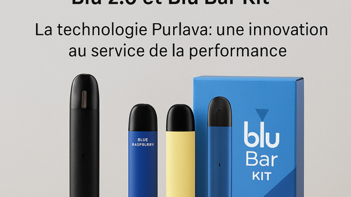 Cigarette électronique Blu avis : retour sur l’expérience avec Blu 2.0 et Blu Bar Kit